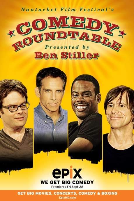 Nantucket Film Festival’s Comedy Roundtable